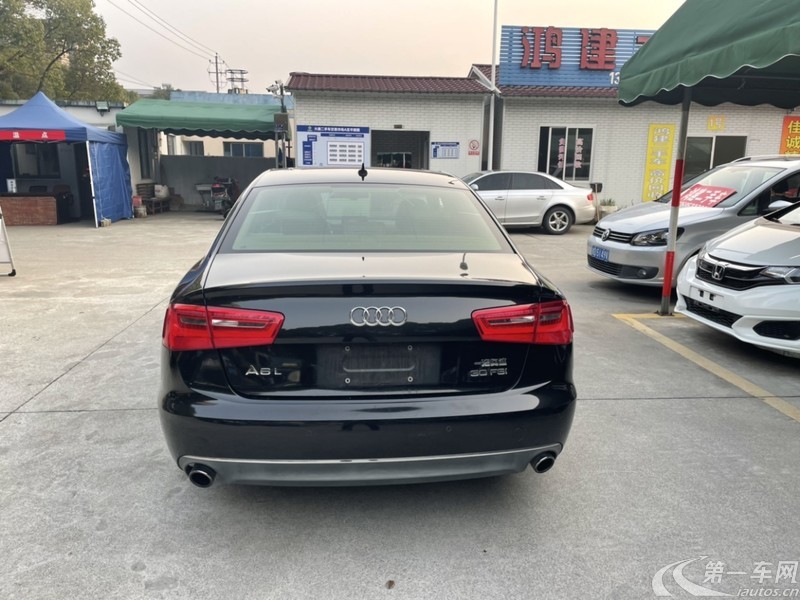 奥迪A6L TFSI 2012款 2.0T 手动 基本型 (国Ⅳ) 