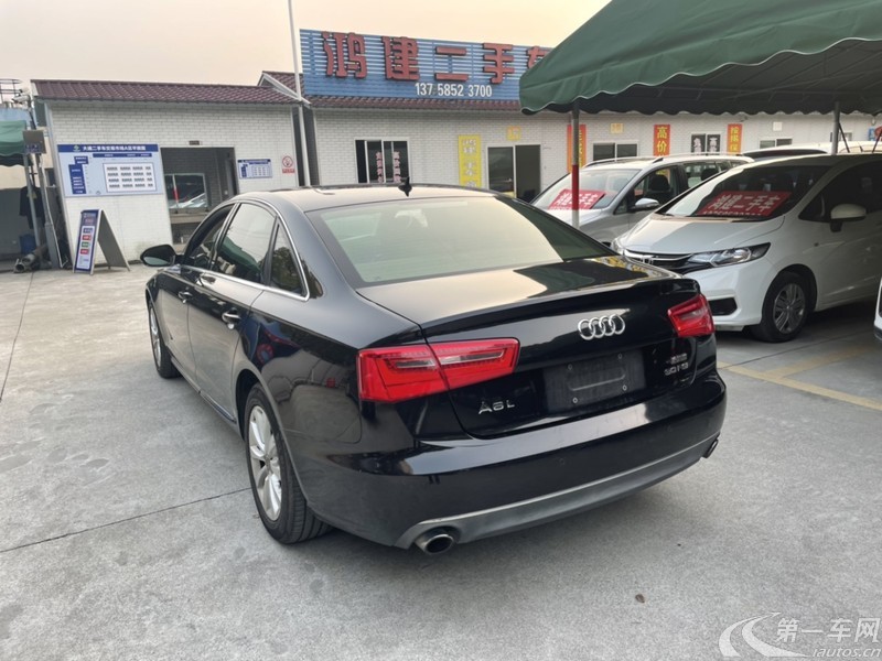 奥迪A6L TFSI 2012款 2.0T 手动 基本型 (国Ⅳ) 