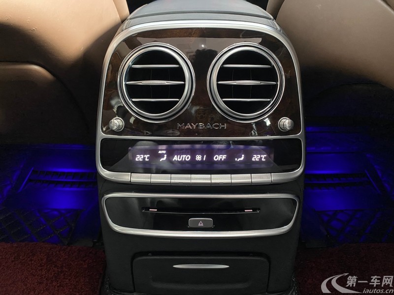 奔驰S级 S500 [进口] 2017款 3.0T 自动 油电混合 加长版 
