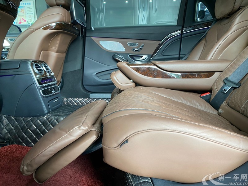 奔驰S级 S500 [进口] 2017款 3.0T 自动 油电混合 加长版 