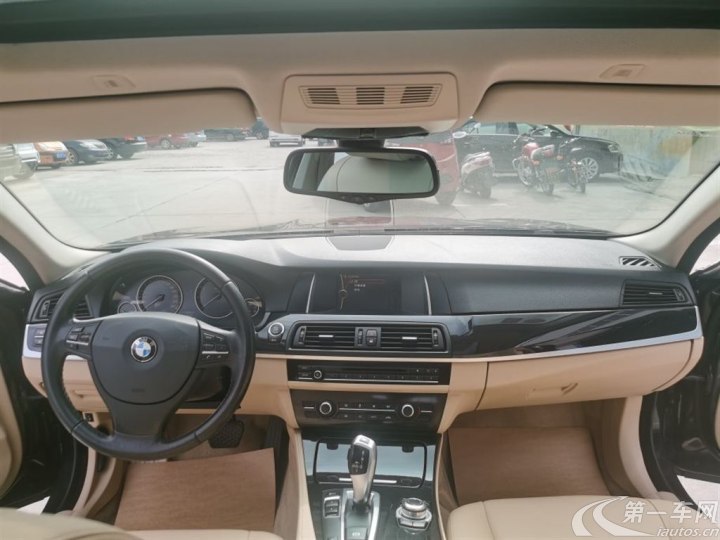 宝马5系 520Li 2014款 2.0T 自动 汽油 典雅型 (国Ⅴ) 