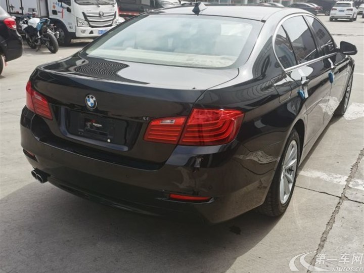 宝马5系 520Li 2014款 2.0T 自动 汽油 典雅型 (国Ⅴ) 