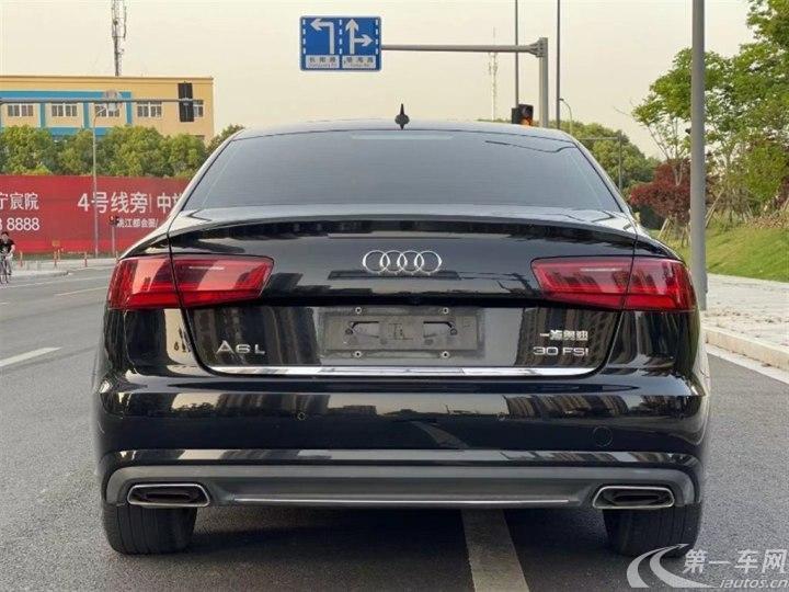 奥迪A6L 30FSI 2016款 2.5L 自动 舒适型 (国Ⅴ) 