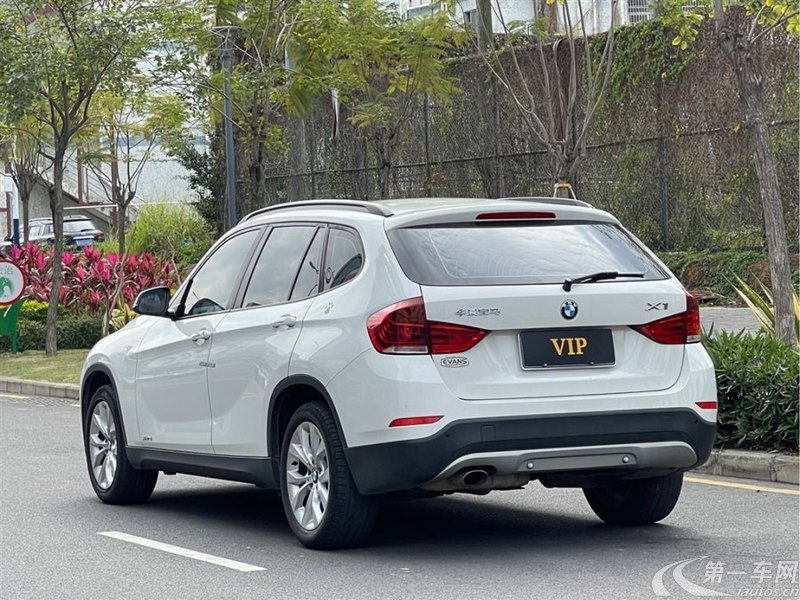 宝马X1 xDrive28i 2012款 2.0T 自动 四驱 汽油 领先型 (国Ⅳ) 