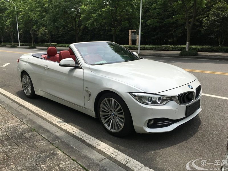 宝马4系敞篷 428i [进口] 2014款 2.0T 自动 运动设计套装 