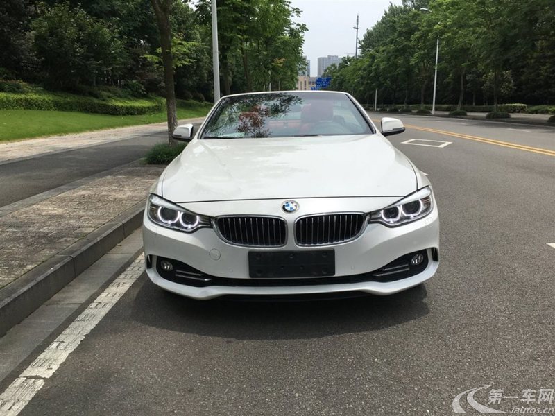 宝马4系敞篷 428i [进口] 2014款 2.0T 自动 运动设计套装 