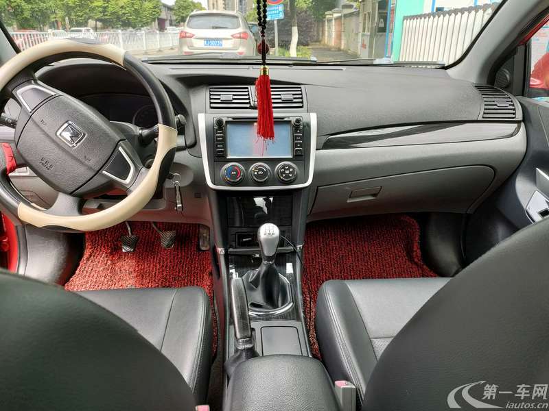 众泰Z300 2012款 1.5L 手动 舒适型 (国Ⅳ) 