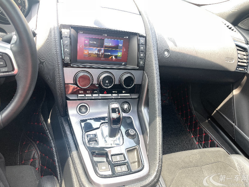 捷豹F-TYPE Coupe [进口] 2018款 3.0T 自动 硬顶版 