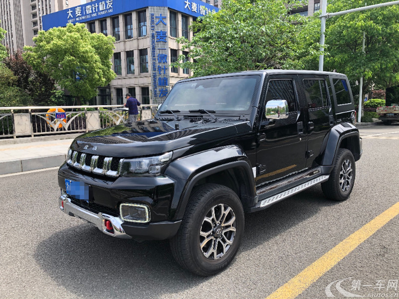 北京40 2019款 2.3T 自动 四驱 旗舰型 (国Ⅵ) 