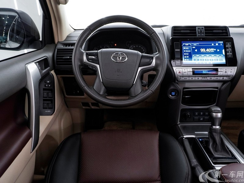 丰田普拉多 4000 [进口] 2019款 4.0L 自动 四驱 GX-R迪拜版中东版平行进口 (欧Ⅴ) 