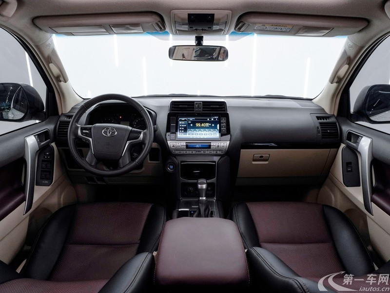 丰田普拉多 4000 [进口] 2019款 4.0L 自动 四驱 GX-R迪拜版中东版平行进口 (欧Ⅴ) 