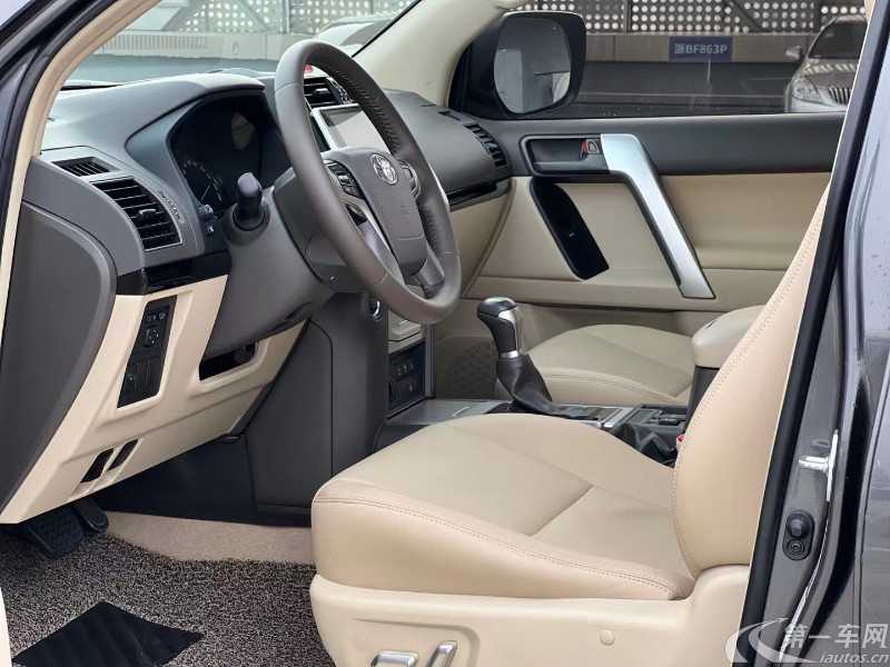 丰田普拉多 4000 [进口] 2017款 4.0L 自动 四驱 VX-R外挂迪拜版中东版平行进口 (欧Ⅴ) 