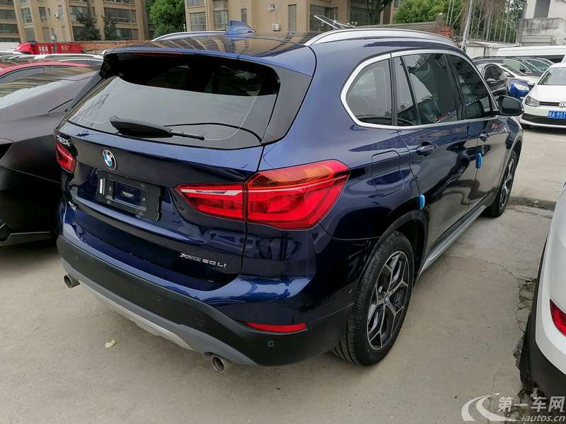 宝马X1 xDrive20Li 2019款 2.0T 自动 四驱 汽油 尊享型 (国Ⅵ) 