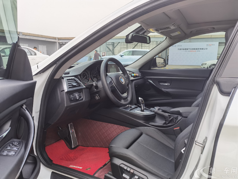 宝马3系GT 320i [进口] 2019款 2.0T 自动 汽油 豪华设计套装 