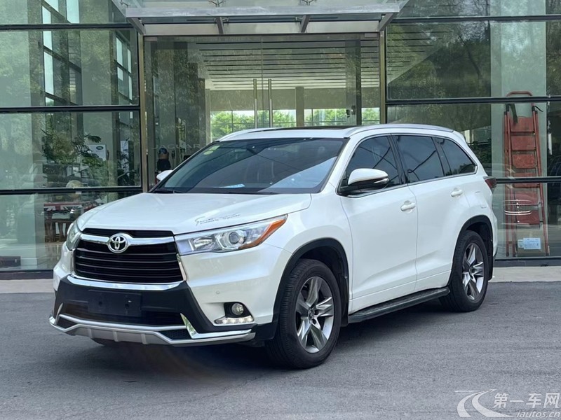 丰田汉兰达 2017款 2.0T 自动 四驱 豪华版 (国Ⅴ) 
