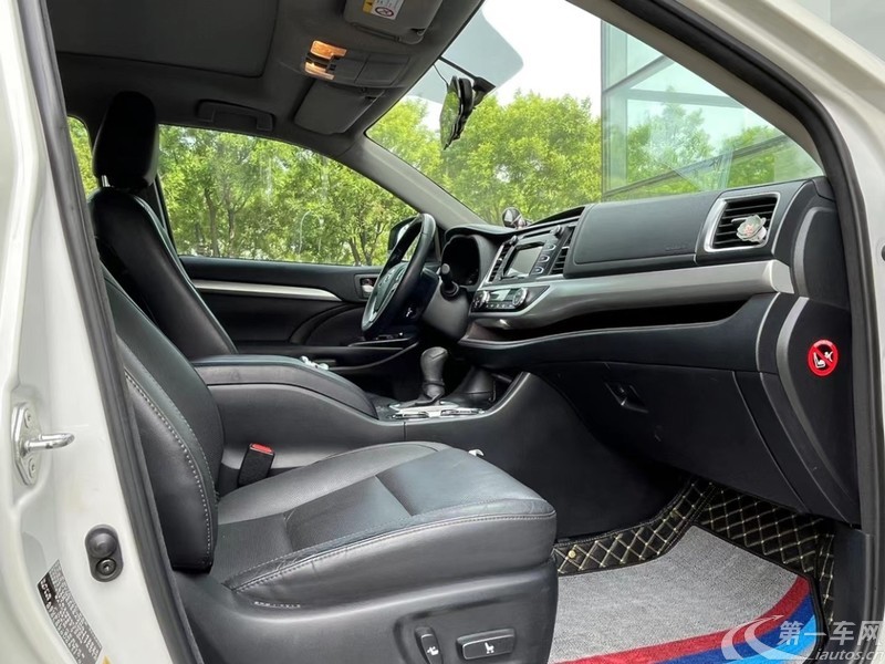 丰田汉兰达 2017款 2.0T 自动 四驱 豪华版 (国Ⅴ) 