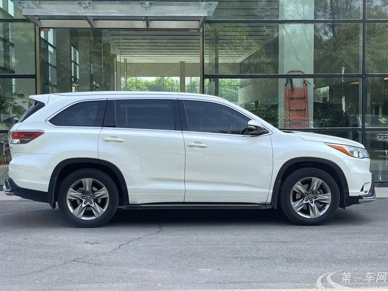 丰田汉兰达 2017款 2.0T 自动 四驱 豪华版 (国Ⅴ) 