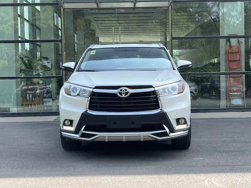 丰田汉兰达 2017款 2.0T 自动 四驱 豪华版 (国Ⅴ) 