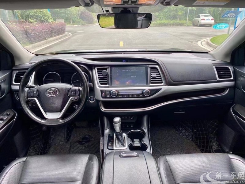 丰田汉兰达 2017款 2.0T 自动 四驱 豪华版 (国Ⅴ) 