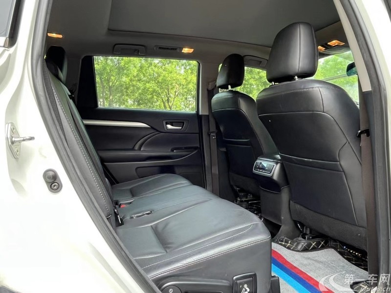 丰田汉兰达 2017款 2.0T 自动 四驱 豪华版 (国Ⅴ) 