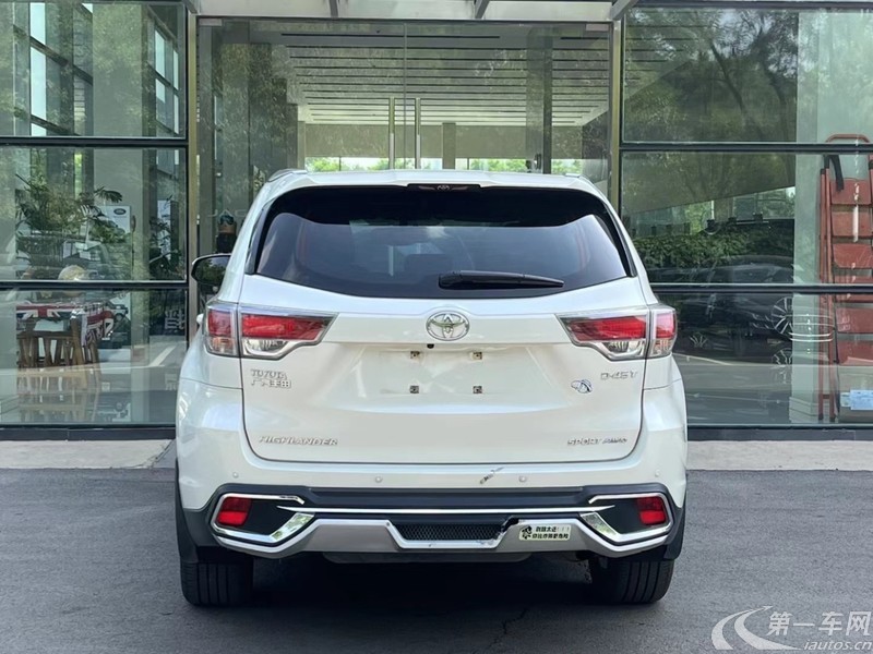 丰田汉兰达 2017款 2.0T 自动 四驱 豪华版 (国Ⅴ) 