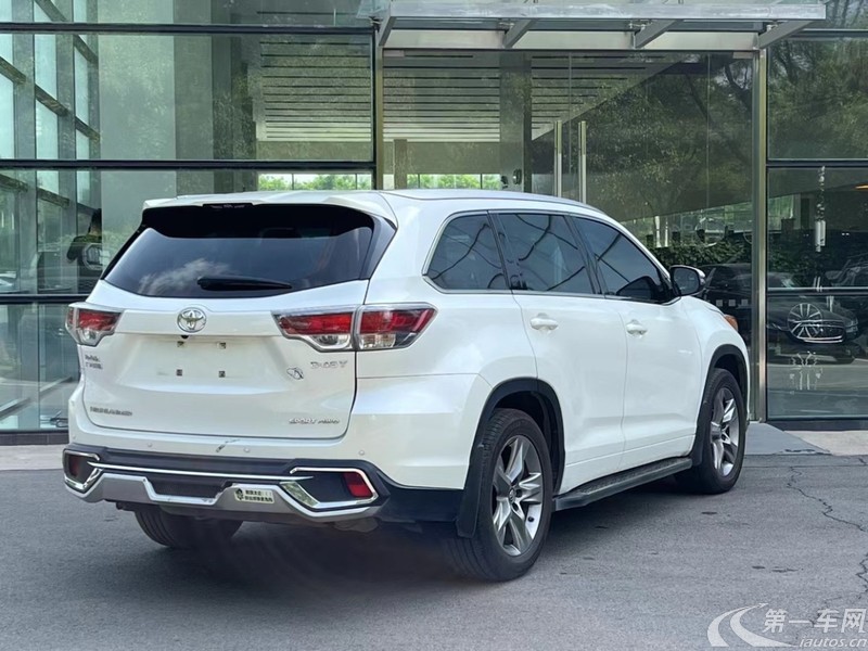 丰田汉兰达 2017款 2.0T 自动 四驱 豪华版 (国Ⅴ) 