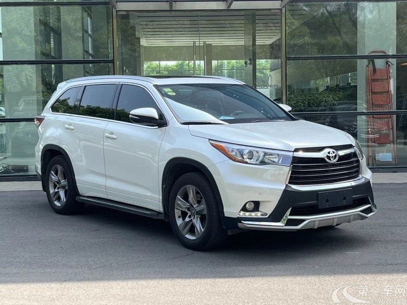 丰田汉兰达 2017款 2.0T 自动 四驱 豪华版 (国Ⅴ) 