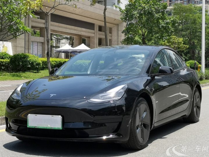 特斯拉MODEL 3 2020款 自动 改款标准续航升级版 纯电动 