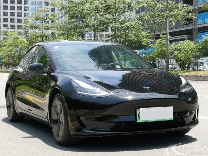 特斯拉MODEL 3 2020款 自动 改款标准续航升级版 纯电动 