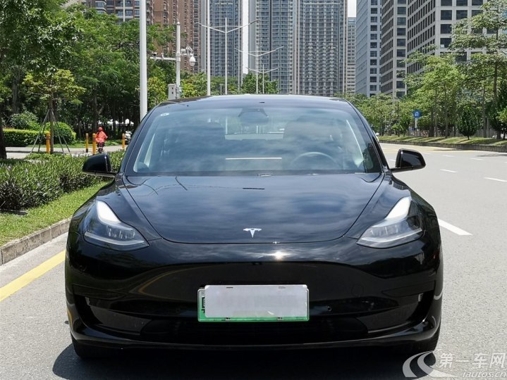 特斯拉MODEL 3 2020款 自动 改款标准续航升级版 纯电动 