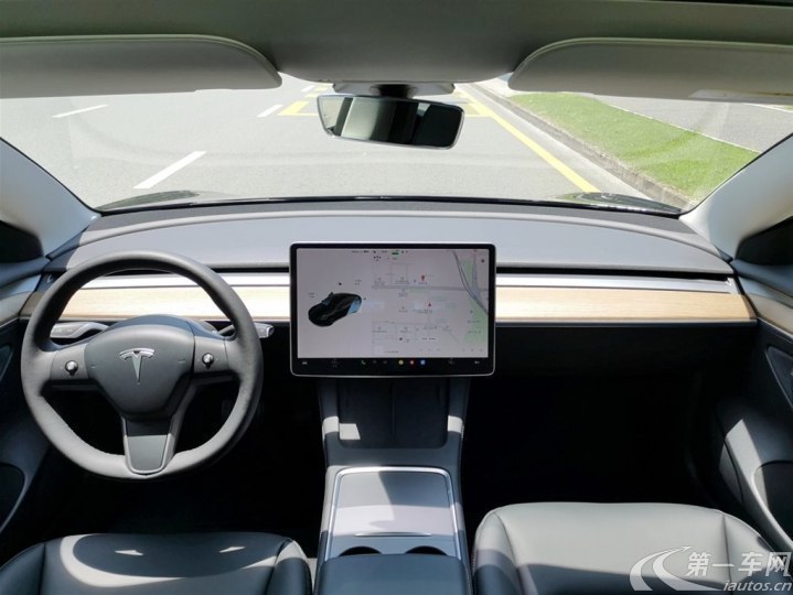 特斯拉MODEL 3 2020款 自动 改款标准续航升级版 纯电动 