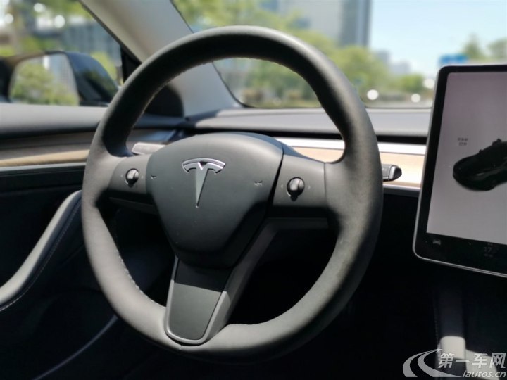 特斯拉MODEL 3 2020款 自动 改款标准续航升级版 纯电动 