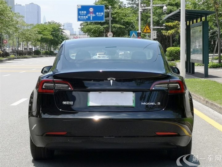 特斯拉MODEL 3 2020款 自动 改款标准续航升级版 纯电动 