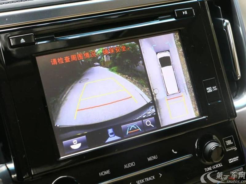 丰田埃尔法 [进口] 2018款 3.5L 自动 7座 豪华版 