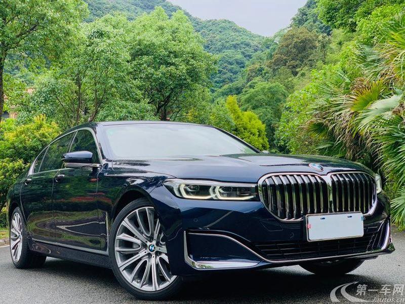 宝马7系 740Li [进口] 2021款 3.0T 自动 汽油 领先型豪华套装 