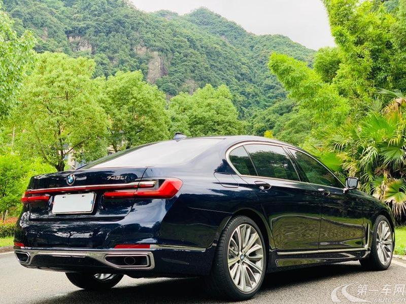 宝马7系 740Li [进口] 2021款 3.0T 自动 汽油 领先型豪华套装 