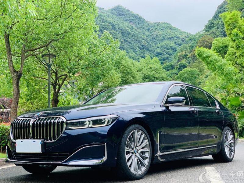 宝马7系 740Li [进口] 2021款 3.0T 自动 汽油 领先型豪华套装 