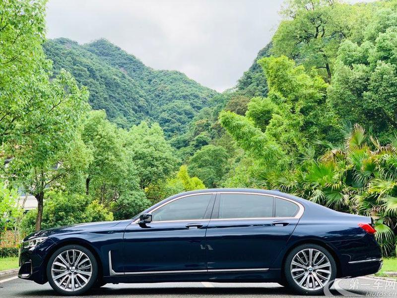 宝马7系 740Li [进口] 2021款 3.0T 自动 汽油 领先型豪华套装 