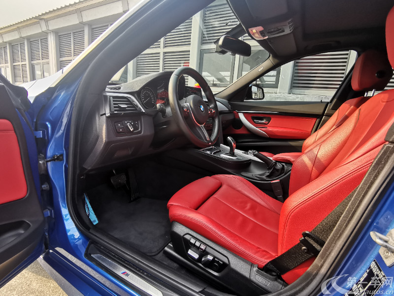 宝马3系GT 328i [进口] 2016款 2.0T 自动 汽油 设计套装型 