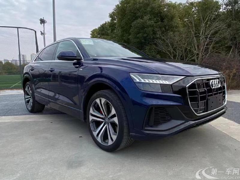 奥迪Q8 [进口] 2019款 3.0T 自动 豪华动感型48V轻混 