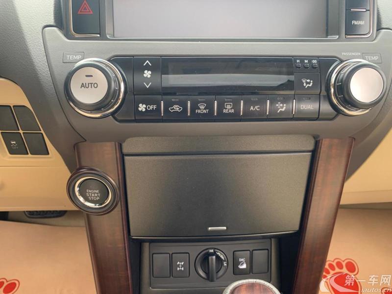丰田普拉多 4000 [进口] 2015款 4.0L 自动 四驱 中东版平行进口 