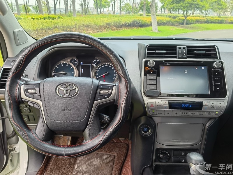 丰田普拉多 2019款 3.5L 自动 四驱 TX-L后挂备胎 (国Ⅴ) 