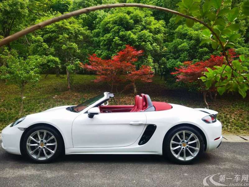 保时捷Boxster [进口] 2020款 2.0T 自动 