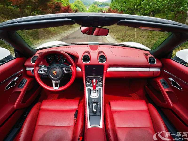 保时捷Boxster [进口] 2020款 2.0T 自动 