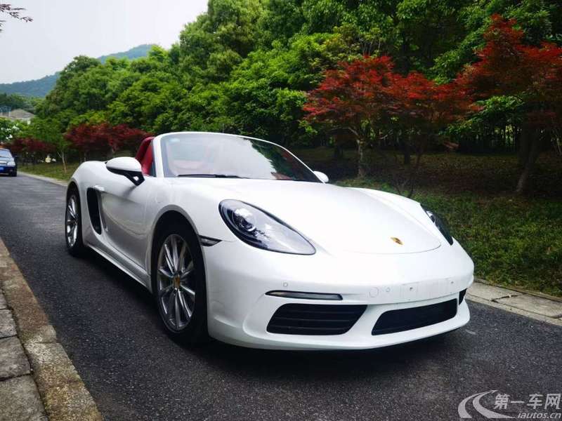 保时捷Boxster [进口] 2020款 2.0T 自动 