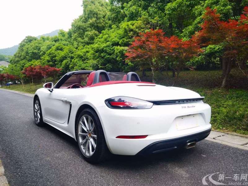 保时捷Boxster [进口] 2020款 2.0T 自动 