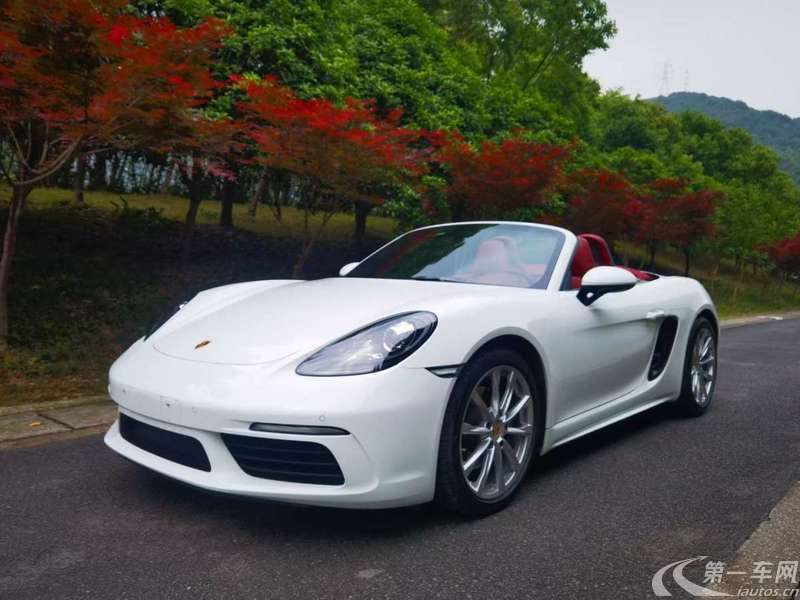 保时捷Boxster [进口] 2020款 2.0T 自动 