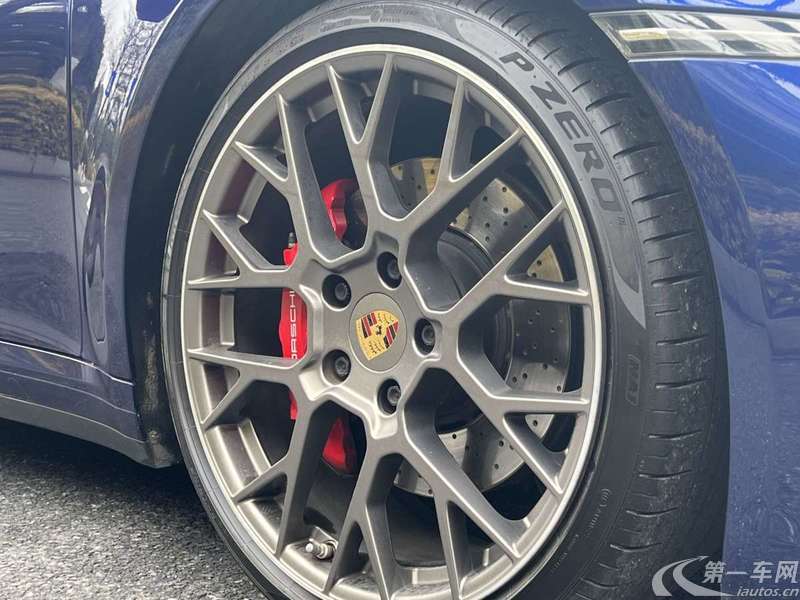 保时捷911 [进口] 2019款 3.0T 自动 Carrera S 