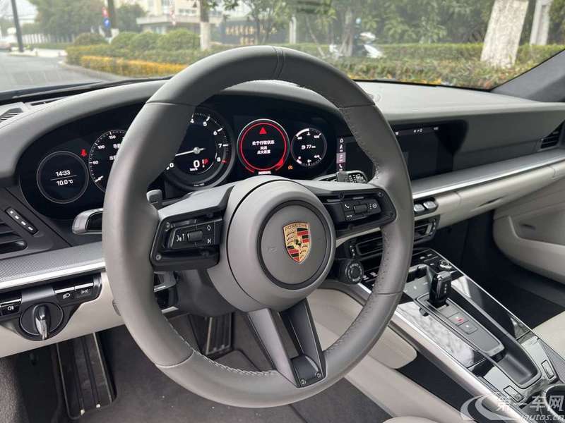 保时捷911 [进口] 2019款 3.0T 自动 Carrera S 