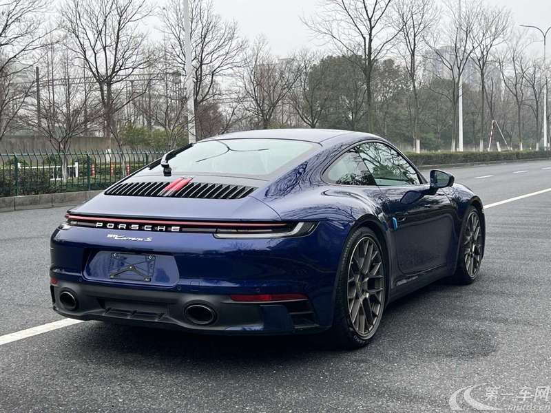 保时捷911 [进口] 2019款 3.0T 自动 Carrera S 